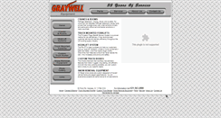 Desktop Screenshot of graywell.com