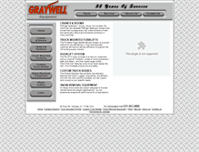 Tablet Screenshot of graywell.com